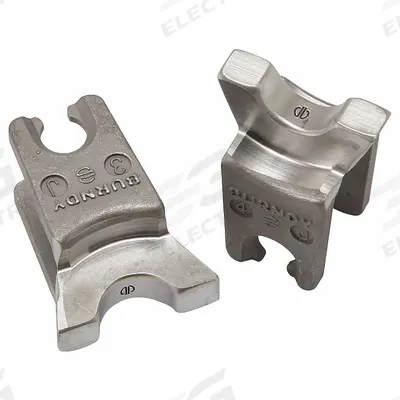 BURNDY Upper and Lower Crimping Die: YCS/YDS/YDS-C/YDS-W - Burndy Replacement Crimping Dies