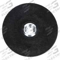 NORTON Depressed Center Cut-Off Wheel: Type 27, 4 1/2" x 0.045" x 7/8", Aluminum Oxide, 24 Grit (MPN 66252841912). Key specifications — Series: Gemini RightCut INOX/SS; Brand: NORTON.