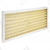 GRAINGER Pleated Air Filter: 12 in x 24 in x 2 in, MERV 8, High Temp (MPN 5M326). Key specifications — Media Material: Synthetic; Brand: GRAINGER; Frame or Header Material: Galvanized Steel.