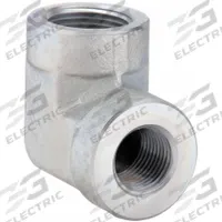 PARKER Metal Pipe Elbow: 1/2 in x 3/8 in, Female NPT Threaded x Female NPT Threaded, 3,000 psi (MPN 1/2 X 3/8 DD-S). Key specifications — Maximum Operating Pressure: 3,000 psi; (DO NOT SEND) Manufacturer Location: Globally Sourced.
