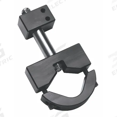 INGERSOLL RAND Pistol Grip Tool Holder: Aluminum, 1 1/8 in to 2 in, 6 in Overall Lg - Pistol-Grip Tool Holders
