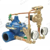 ZURN WILKINS Automatic Control Valve: 1 1/4 in Nominal Pipe Size, NPT, 15 psi to 120 psi (MPN 114-ZW209TH). Key specifications — Body Material: Ductile Iron; Brand: ZURN WILKINS.