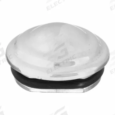 AMERICAN STANDARD Index Button: Metal, Chrome, No Index Index - Faucet Handle Caps