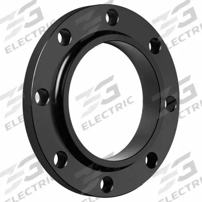 APPROVED VENDOR Metal Pipe Flange: 2 in, Slip-On, Steel, Raised Flange - Slip-On Steel Pipe Flanges