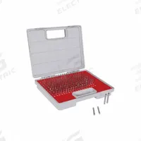 INSIZE Pin Gage Set: No-Go (Minus), 0.917 in to 1 in, 0.001 in Dia Increment, ZZ Tolerance Class (MPN 4162-2917). Key specifications — attr1182478: INSIZE; attr1182465: ZZ; attr1182466: -0.0002 in.