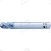 OSG A BRAND Ball End Mill: Carbide, Durorey Coated, 4 Flute, 1/4" Mill Dia, 1/2" LOC, 3-1/2" OAL (MPN 84300223). Key specifications — attr1158604: OSG A BRAND.