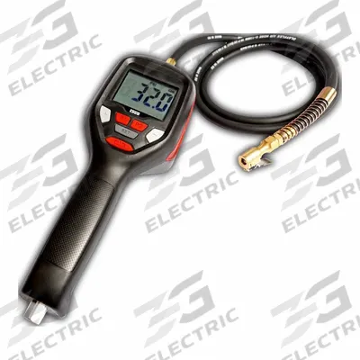 ESCO/EQUIPMENT SUPPLY Automatic Tire Inflator: Auto Handheld Tire Inflator, Digital - Single-Tire Inflator Gauges