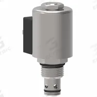 CHAR-LYNN Pressure Control Valve: Screw-In, Cap Adjustment, C-10-2 Valve Cavity Size, Pressure (MPN 565574). Key specifications — attr1012059: 565574; attr1250696: RV6-10; attr1011660: Nitrile; attr1011632: Cap; attr1011635: CHAR-LYNN; attr1011636: Steel; attr1011644: C-10-2.