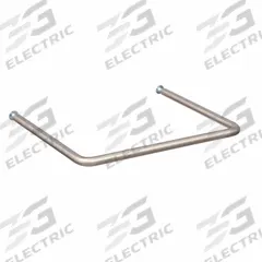 MONROE PMP Pull Handle: Threaded Holes, Stainless Steel, Silver, #6-32 Screw Size, 0.25 in (MPN PH-0128). Key specifications — Brand: MONROE PMP; Projection Type: Non-Recessed; Material: Stainless Steel; Finish: Dull; Color: Silver; Folding Type: Fixed; Mounting Type: Threaded Holes; Screw Size: #6-32.