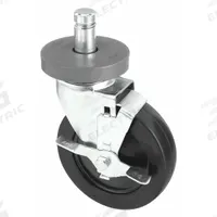 METRO Stem Caster: Steel (MPN 5MB). Key specifications — attr38622: METRO; attr15996: Steel.
