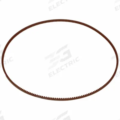BANDO Cogged V-Belt: VC6X850, 33.5 in Outside Lg, 15/64 in Top Wd, 5/32 in Thick - VC Section V-Belt
