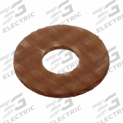 APPROVED VENDOR Flat Washer: M2.5 Screw Sz, Fiber Seal, 2.7 mm Inside Dia, 6 mm Outside Dia - Single-Piece Sealing Washers