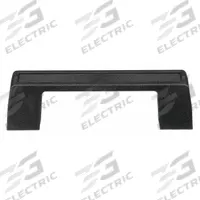 APPROVED VENDOR Pull Handle: Threaded Holes, Plastic, Black, 4.38 in Mounting Hole Center to Center (MPN 1XPA1). Key specifications — Brand: APPROVED VENDOR; Color: Black.