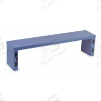 STANLEY VIDMAR Shelf Riser: 72 in Overall Wd, 12 in Overall Dp, Blue, Steel, 15 in (MPN WFS72P). Key specifications — Includes Mounting Hardware: Yes; Color: Blue.