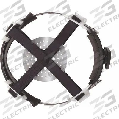 CONDOR Hard Hat Suspension: Ratchet (4-Point) - CONDOR Hard Hat Suspensions