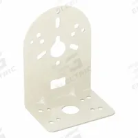 SCHNEIDER ELECTRIC L-Shape Mounting Bracket: Tower Light Mount, XVCZ23. Key specifications — Brand: SCHNEIDER; Compatible with Series: 84mm, 106mm and 120mm Rotating Mirror Beacons; Mounting Location: Wall Mount; Manufacturer Part Number: XVCZ23.