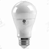 GE LAMPS Compact LED Bulb: Medium Screw (E26), LED, (A) Classic, A19, 15 W Watt, 3000K, Frosted (MPN LED15DA19/830-4PK). Key specifications — attr233510: A19; attr233525: 120V AC; attr233549: Frosted; attr518949: 3000K; attr239859: GE LAMPS.
