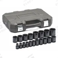 GEARWRENCH Socket Set: 3/8 in Drive Size, 3/8 in to 1 1/2 in Socket Size Range, Manganese Phosphate (MPN 84932N). Key specifications — attr1204251: GEARWRENCH; attr1215453: 3/8 in; attr1215454: 3/8 in to 1-1/2 in; attr1224229: Friction.