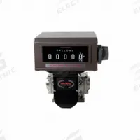FILL-RITE Positive Displacement Flowmeter: Rotary Positive Displacement Meter, Inline, 1 1/2 in NPT (MPN TS15CV04ATCBMXBXXN). Key specifications — Display Type: Mechanical; Max. Voltage: 24V DC; Accuracy: +/-0.5%; Brand: FILL-RITE.