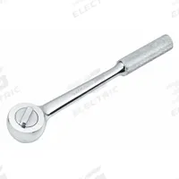 SK PROFESSIONAL TOOLS Hand Ratchet: Round, Reversible, 15 in Overall Lg, Chrome, 7.5° Min Arc Swing (MPN 40170). Key specifications — attr1205598: Reversible; attr1205605: Quick-Release Not Included; attr1205626: Chrome; attr1228094: Professional; attr1205607: Round; attr1205624: SK PROFESSIONAL TOOLS.