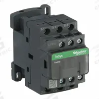 SCHNEIDER IEC Magnetic Contactor: Non-Reversing, 3 Poles, 3NO Contacts, 12 A, 110V AC Coil (MPN LC1D12F7). Key specifications — Brand: SCHNEIDER; Integrated Surge Suppression: No.