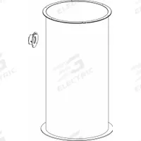 LIBERTY PUMPS Sewage Basin: 317 gal Capacity, 36 in Dia. x 72 in H, For 2 Pumps, 4 in Inlet Dia. (MPN K001211). Key specifications — Compatible Manufacturer Part Number: LSGX; Radon Mitigation: Not Radon Mitigating; Basin Type: Sewage Basin; Environment: Outdoor; Brand: LIBERTY PUMPS.