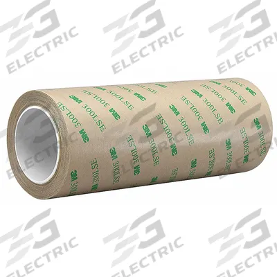 3M Transfer Tape: 3 in Wd, 5 yd Lg, 6.7 mil Thick, Polycoated Kraft Paper - Differential Adhesive Transfer Tape