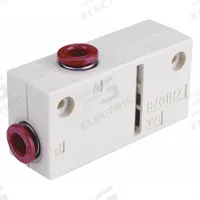 SMC Vacuum Ejector: 12 lpm, 1/4 in Tube, 1/4 in Tube, 87 psi Max Supply Pressure, ZH07BSA-07-07, ZH. Key specifications — attr950091: Muffler; attr123938: ZH07BSA-07-07.