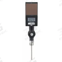 WEISS Thread-Mounted Digital Thermometer: 4 in Stem Lg, -50°F to 300°F /-45°C to 150°C, NPT (MPN DVBMT4). Key specifications — Thread Type: NPT; Brand: WEISS; Accuracy: ±1 % or ±1 °F, Whichever is Greater.