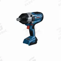 BOSCH Impact Wrench: 3/4 in Drive Size, 770 ft-lb Fastening Torque, 1,250 ft-lb Breakaway Torque (MPN GDS18V-770N). Key specifications — attr1170829: Brushless.