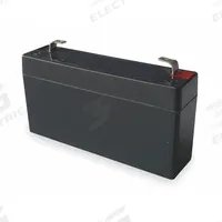 APPROVED VENDOR Sealed Lead Acid Battery: 6V DC, 1.2 Ah Capacity, 2.05 in Ht, 3.82 in Wd, 0.94 in Dp (MPN 2UKH1). Key specifications — Terminal Connection: 0.187 in Faston; Battery Cycle Type: Dual Purpose; Brand: APPROVED VENDOR; Housing Material: ABS.