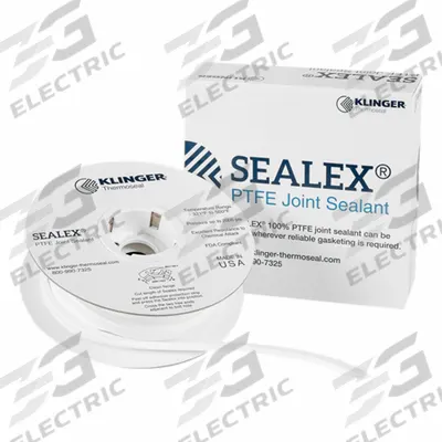 SEALEX Gasket-Making Tape: 1/4 in x 50 ft, -321°F to 500°F, White - PTFE Gasket-Making Tape