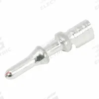 Non-Insulation Support Crimp Contact: Sure-Seal, Male, 18 to 14 AWG, Crimp, Tin, Copper Alloy (MPN 030-2196-000). Key specifications — Connection Type: Crimp; Product Packaging Form: Loose Contact; Brand: SURE-SEAL CONNECTIONS; Pole Material: Copper Alloy; Wire Size: 18 to 14 AWG; Compatible with Series: Sure-Seal; Contact Gender: Male; Plating Material: Tin.