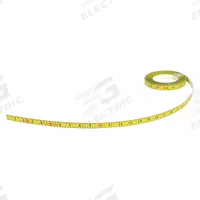 US TAPE Adhesive Backed Tape Measure: Metric, Metric, Decimal, Left to Right, 1/4 in Overall Wd (MPN 59610). Key specifications — attr940004: Steel; attr940001: Millimeters; attr940000: 1 cm; attr934747: US TAPE.