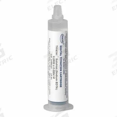 HACH Ceric Standard Titrator Cartridge: 0.5 N, 16774-21-3, Solution, 2270701 - Additional Calibration Solutions & Standards