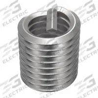HELI-COIL Helical Insert: Tanged Tang Style, Free-Running, 1/2"-13 Thread Size, Plain, Plain, 6 PK (MPN R1185-8). Key specifications — attr798694: 18-8; attr798710: Right Hand; attr798707: 1/2"-13; attr798676: Metal; attr798705: Inch; attr798675: HELI-COIL; attr798708: 200,000 to 250,000 psi; attr798713: Coarse.