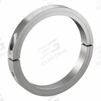 CLIMAX METAL PRODUCTS Shaft Collar: 2-Piece, Inch, Round, Clamp-On, 6 in Bore Dia, 7/8 in Collar Wd (MPN H2C-600-S). Key specifications — attr671628: CLIMAX METAL PRODUCTS.