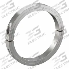 CLIMAX METAL PRODUCTS Shaft Collar: 2-Piece, Inch, Round, Clamp-On, 6 in Bore Dia, 7/8 in Collar Wd (MPN H2C-600-S). Key specifications — attr671628: CLIMAX METAL PRODUCTS.