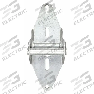 AMERICAN GARAGE DOOR SUPPLY Garage Door Hinge: Steel, 7 1/4 in Leaf Ht, 2 13/16 in Leaf Wd - Steel Garage Door Hinges