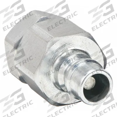 SNAP-TITE Hydraulic Quick Connect Hose Coupling: 3/8 in Coupling Size, Steel - EA Series Hydraulic Quick-Connect Coupling Plugs