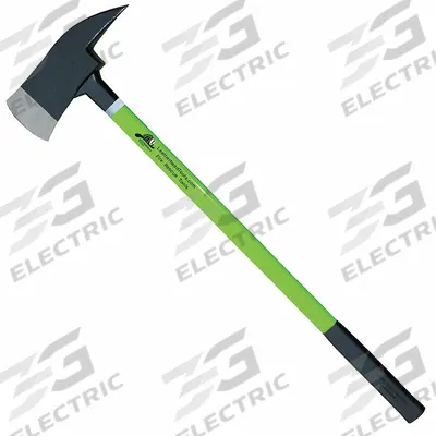LEATHERHEAD TOOLS Axe: Axe, Pickhead Axe, 36 in Handle Lg, Round - Axes