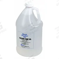 WELCH Vacuum Pump Oil: 1 gal, Bottle (MPN 8995G-15). Key specifications — attr71764: No; attr59266: Bottle.