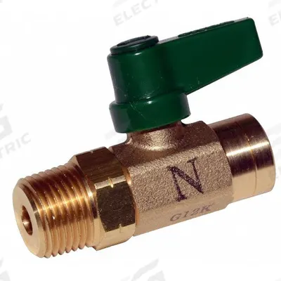 Dayton Ball Valve: Ball Valve - Air Valve Components