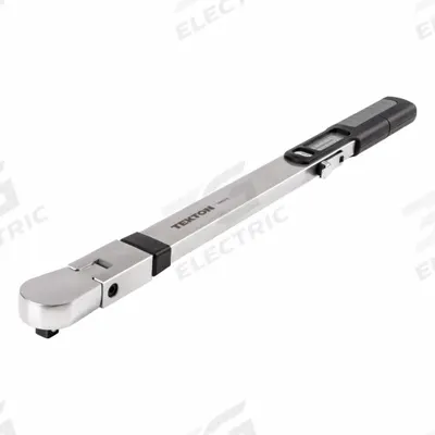 TEKTON Preset Torque Wrench: 1/2 in Drive Size, 40 ft-lb to 250 ft-lb - Key-Adjustable Preset Ratcheting Torque Wrenches