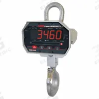 RICE LAKE WEIGHING SYSTEMS Crane Scale: 500 lb Wt Capacity - Imperial, +/-0.1% Accuracy, 0.2 lb (MPN MSI-3460-500). Key specifications — Readability: 0.2 lb; Standards: NTEP; Includes: 6V Rechargeable Battery; Housing Material: Aluminum; Manufacturer Part Number: MSI-3460-500; Brand: RICE LAKE WEIGHING SYSTEMS; Weighing Units: kg.