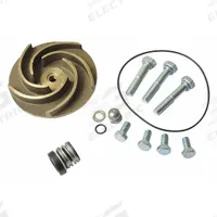 DAYTON Repair Kit: Mfr Part # 21TG58, 2ZWT4/2ZWT5. Key specifications — Manufacturer Part Number: 21TG58; Includes: Impeller With Lock Nut; Gasket Material: Nitrile Rubber; Compatible with Manufacturer Model Number: 2ZWT4; Compatible with Pump Type: Straight Centrifugal; Compatible with Grainger Part Number: 2ZWT4; Compatible with Brand: Dayton.