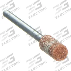NORTON Vitrified Mounted Point: 1/4 in Dia, Aluminum Oxide, 60 Grit, W163 (MPN 61463624504). Key specifications — Shape: W163; Brand: NORTON.
