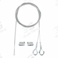 SOUNDTUBE Hanging Kit: 2 in Overall Ht, 10 ft Overall Lg, 48 in Overall Wd, RSi, AC-RS-HH-10. Key specifications — Product Type: Hanging Kit; Manufacturer Part Number: AC-RS-HH-10; Includes: Safety Cable; Compatible with Series: RSi; Brand: SOUNDTUBE.
