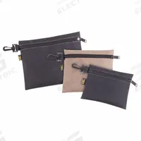 CLC Tool Bag: Black/Tan, Polyester, 0 Inside Pockets, 3 Bags, Polyester (MPN 1100). Key specifications — attr1116347: Black; attr1116368: CLC.