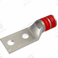 Compression Lug: For 350 kcmil, Stranded Wire, 1/2 in Stud Size, Std, Copper Barrel (MPN YA312LN). Key specifications — Inspection Hole: Yes; For Wire Type: Stranded; For Wire Sizes: 350 kcmil; Brand: BURNDY; Manufacturer Part Number: YA312LN.